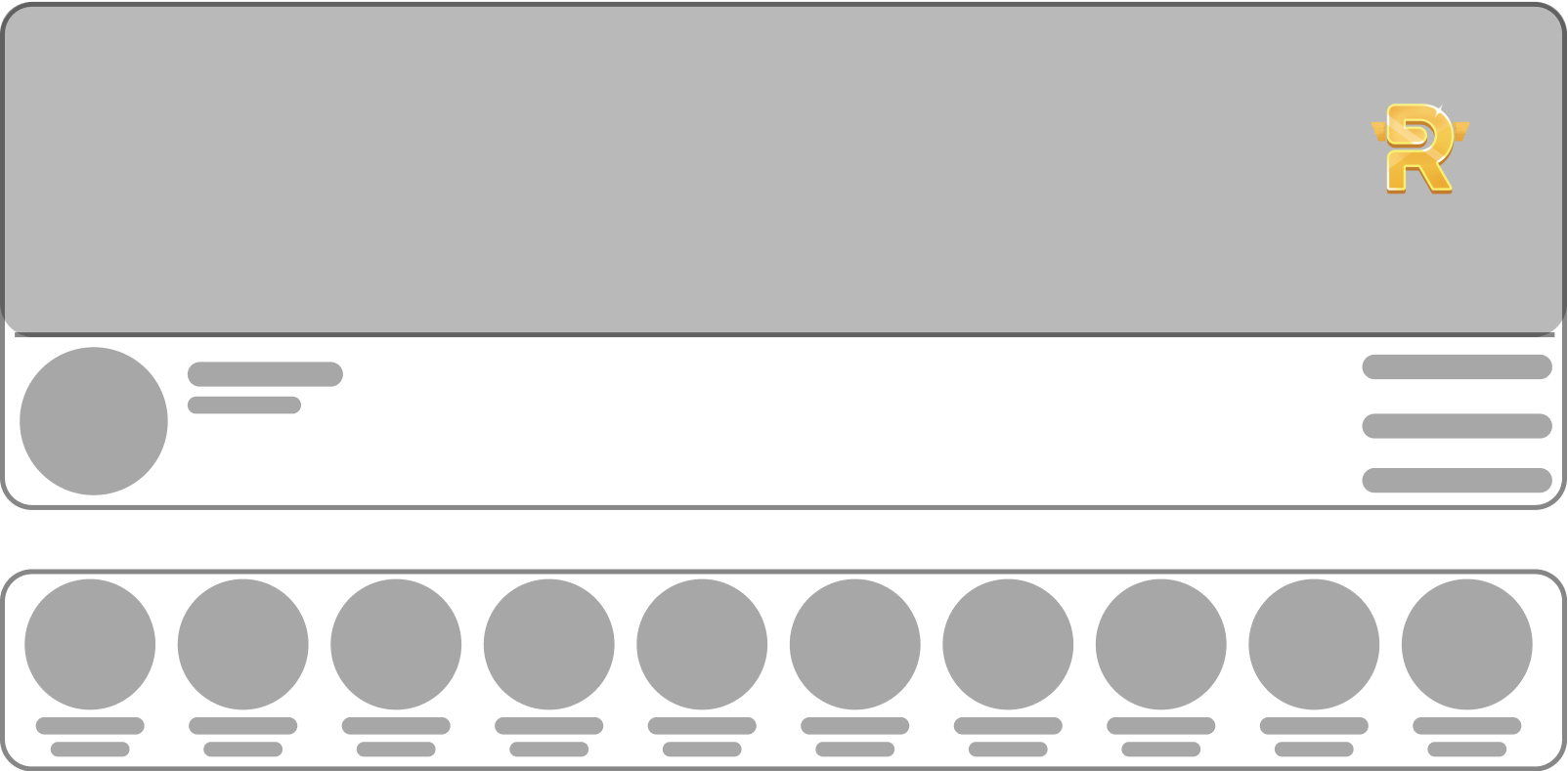 RoGold Ultimate Redesigned Roblox Interface